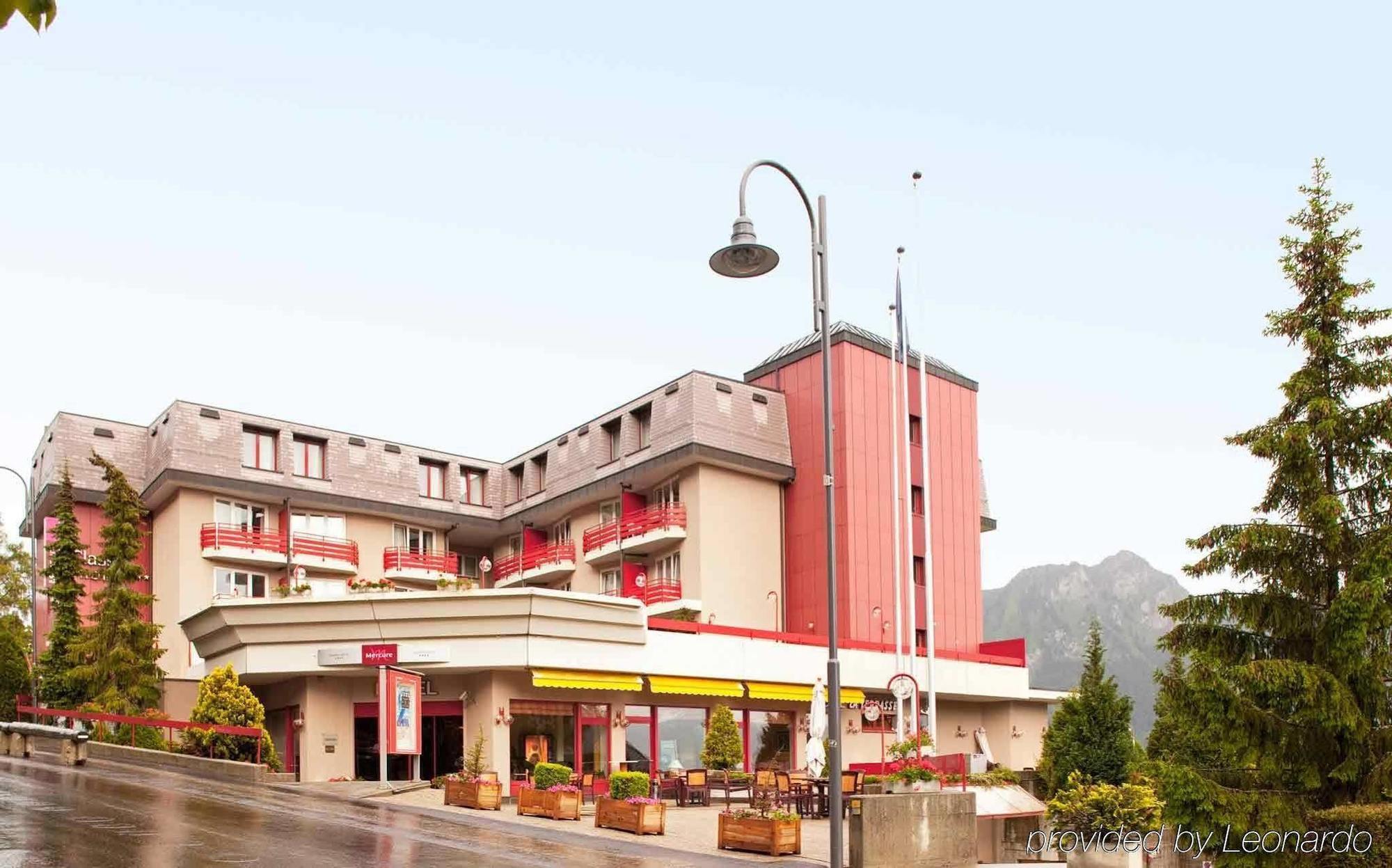 Alpine Classic Hotel Leysin Exteriér fotografie
