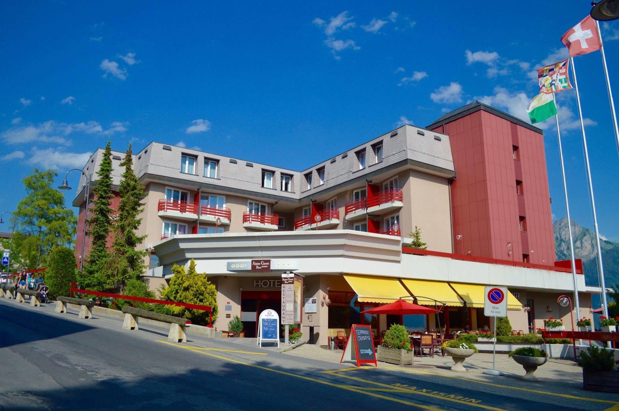 Alpine Classic Hotel Leysin Exteriér fotografie